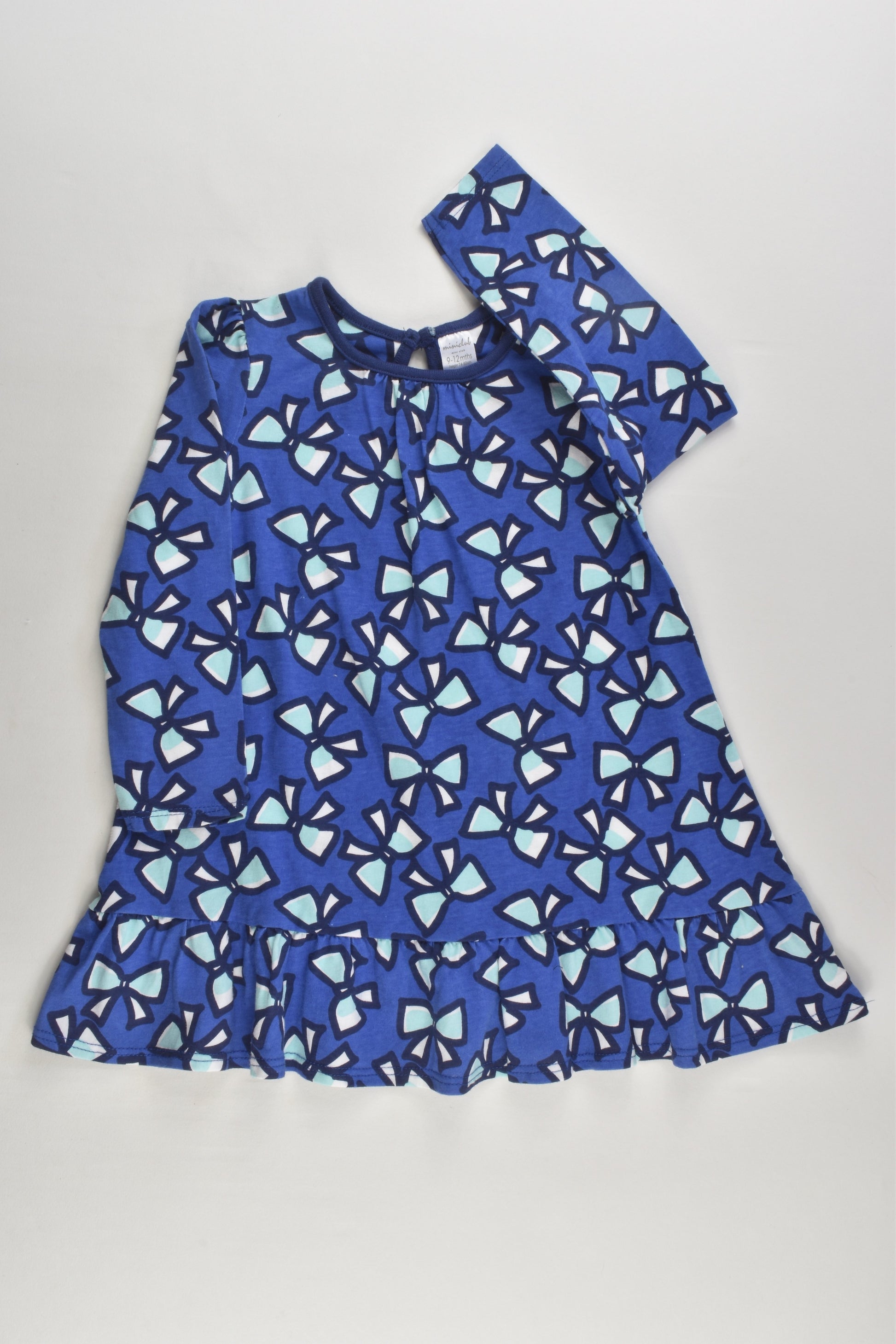 Mini Club Size 0 (9-12 months) Bows Dress
