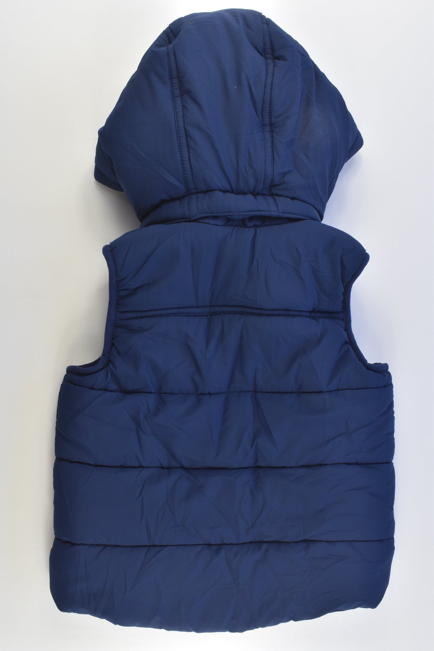 Mini Club Size 2-3 (92-98 cm) Fleece Lined Hooded Warm Puffer Vest