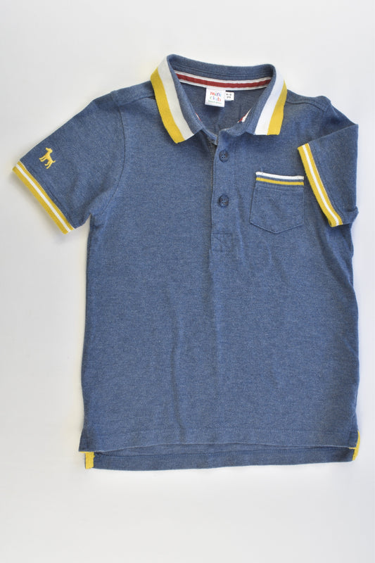 Mini Club Size 4-5 (104-110 cm) Collared Polo Shirt
