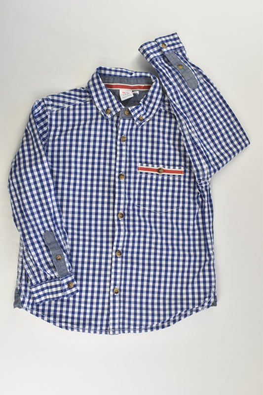 Mini Club Size 4-5 Checked Shirt
