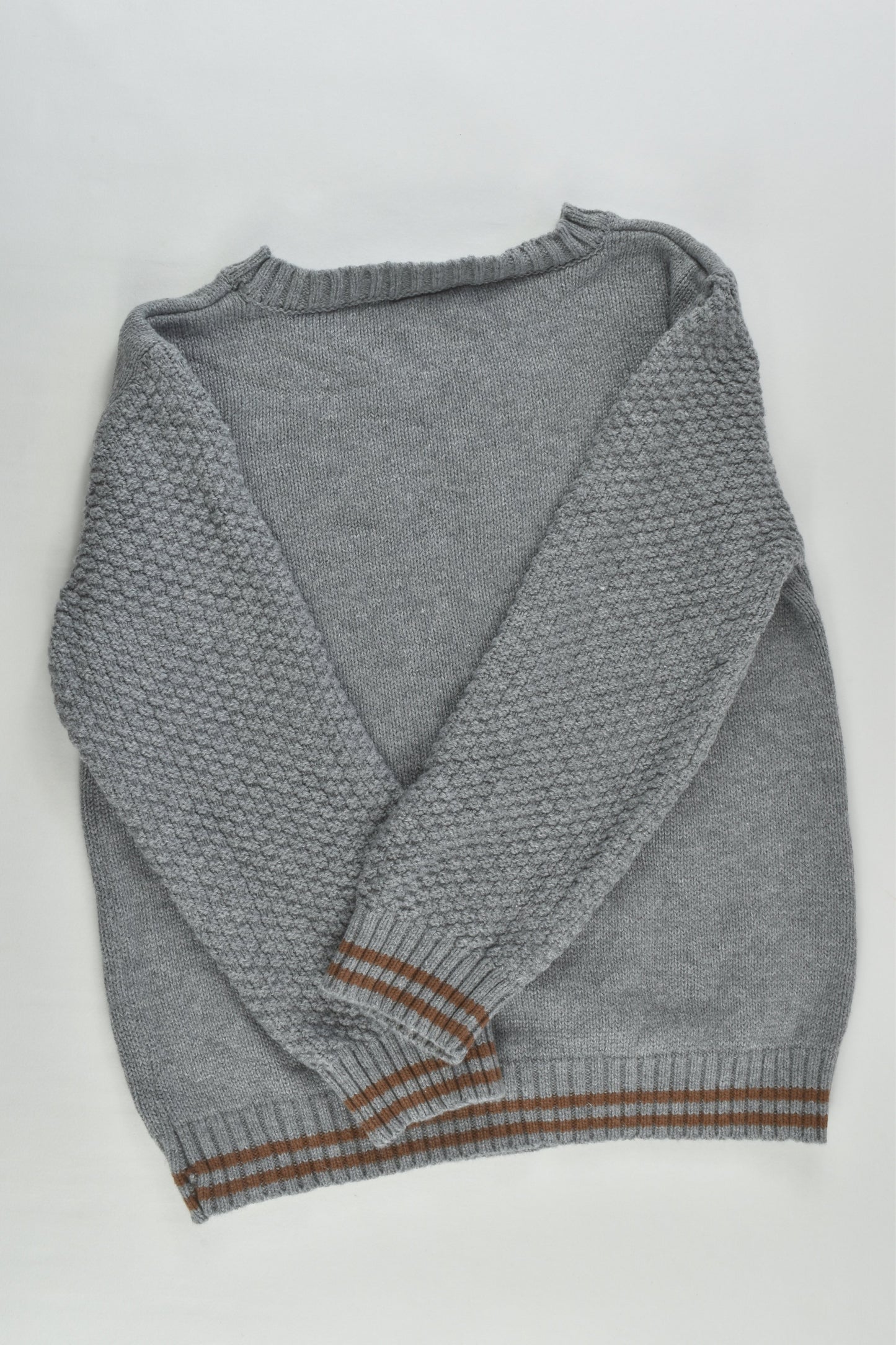 Mini Club Size 5-6 Knitted Dog Jumper