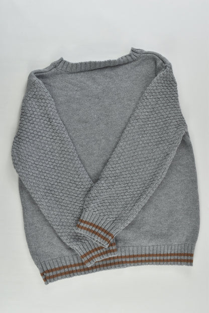Mini Club Size 5-6 Knitted Dog Jumper