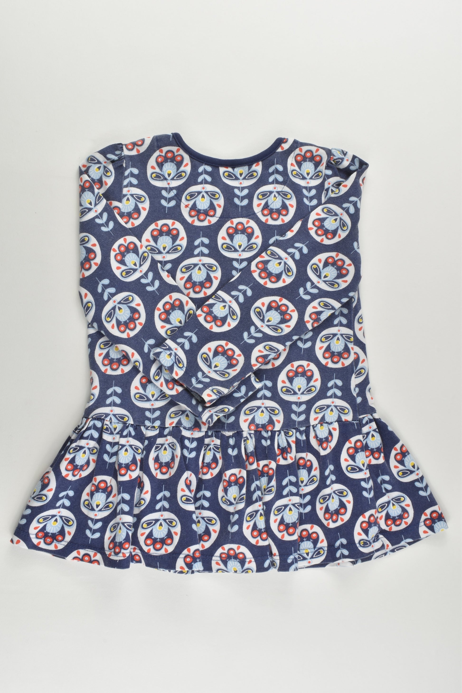 Mini Club (UK) Size 1 (12-18 months, 80-86 cm) Retro Patterns Dress