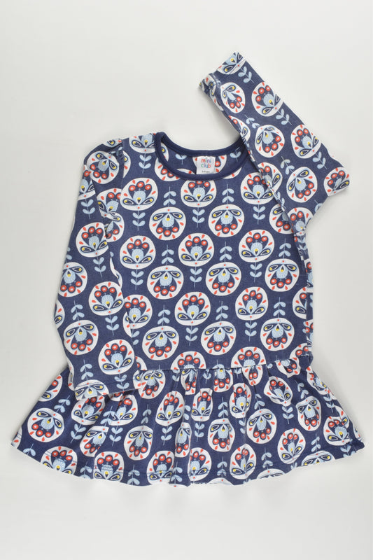 Mini Club (UK) Size 1 (12-18 months, 80-86 cm) Retro Patterns Dress