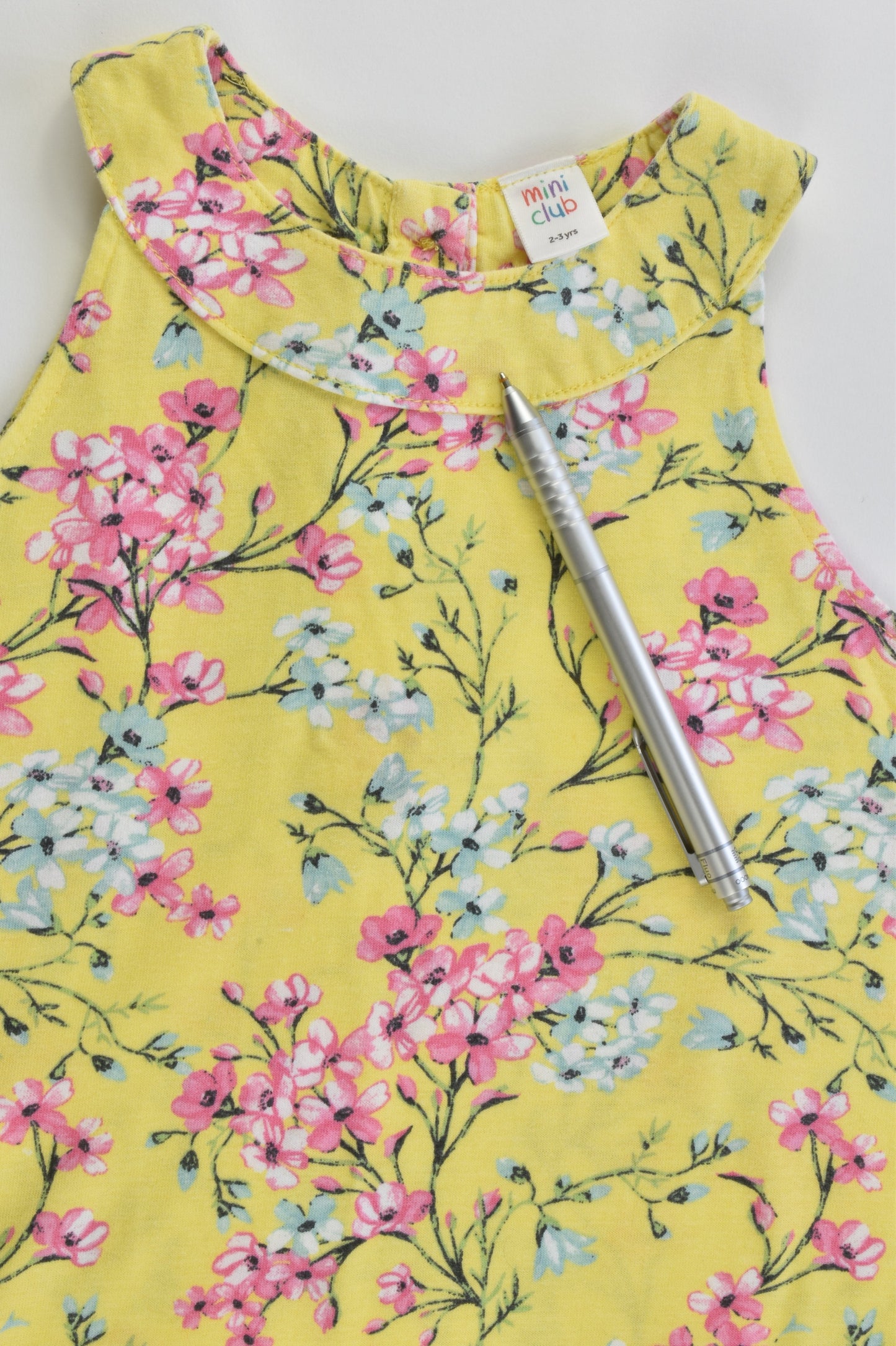 Mini Club (UK) Size 2-3 (92-98 cm) Floral Dress