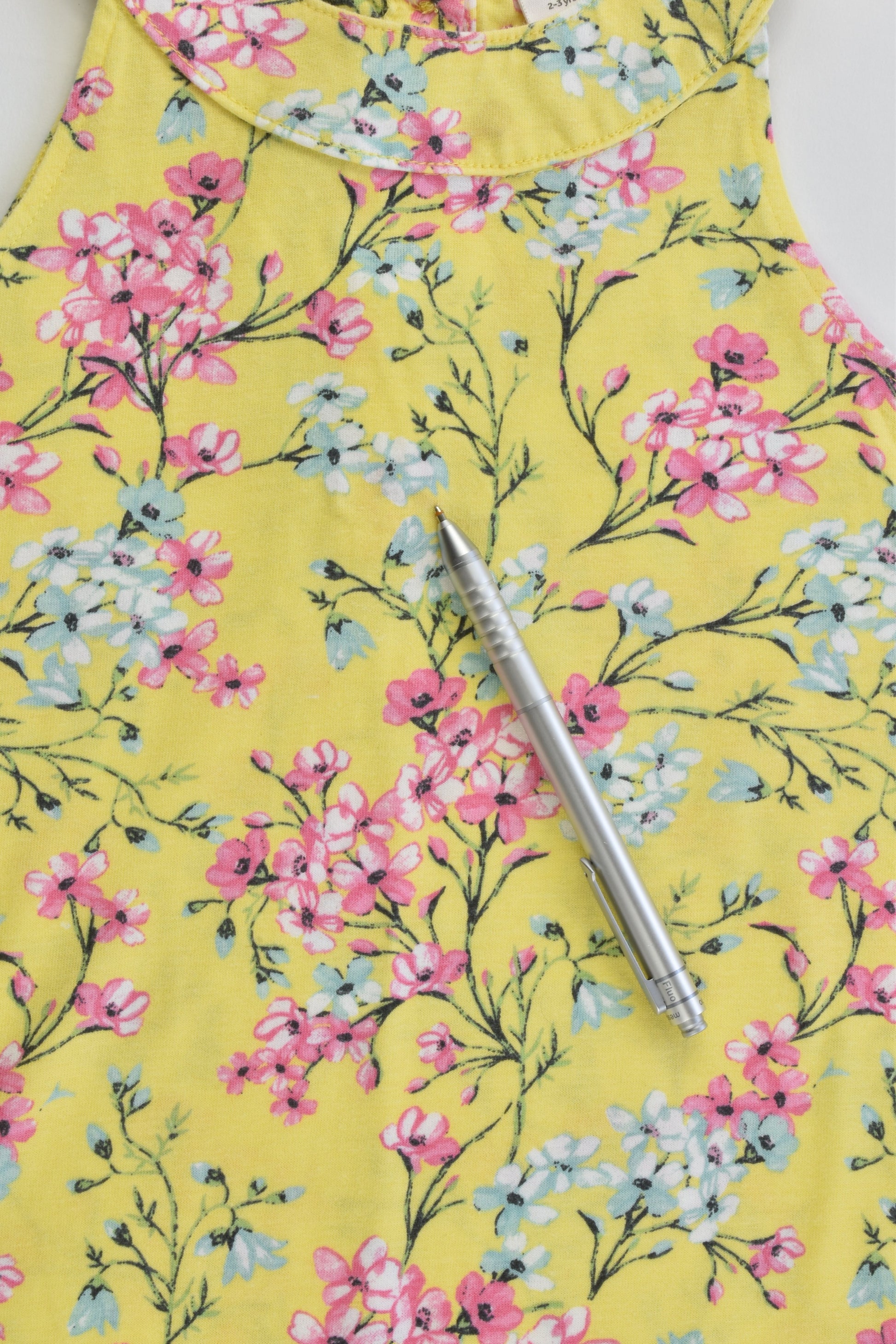 Mini Club (UK) Size 2-3 (92-98 cm) Floral Dress