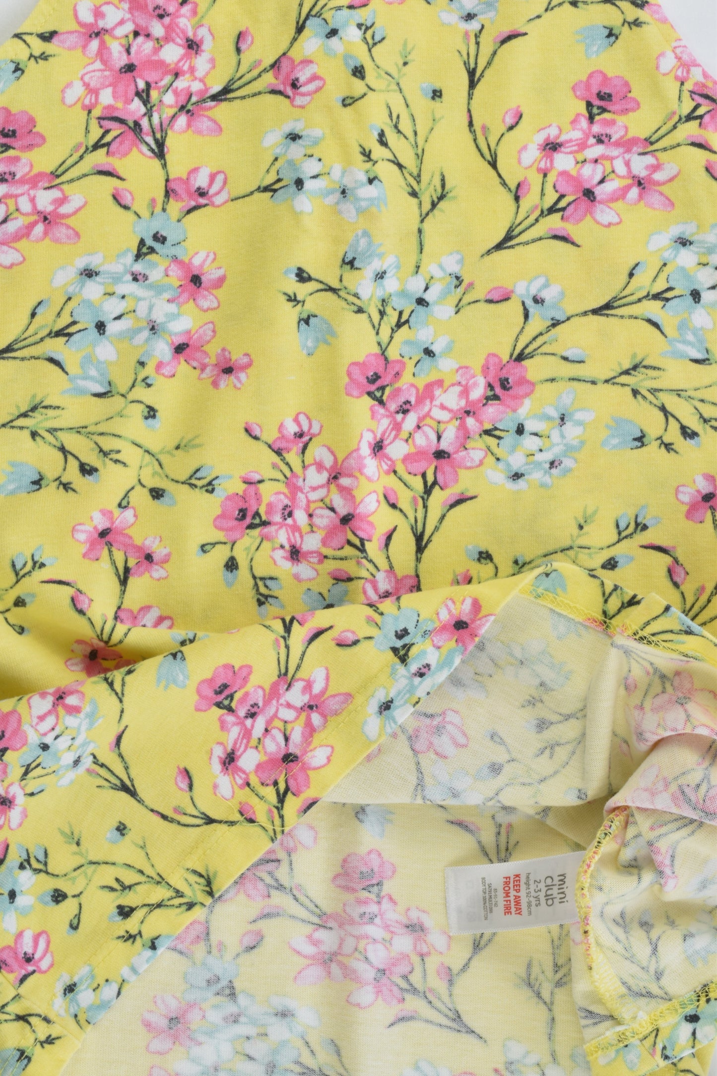 Mini Club (UK) Size 2-3 (92-98 cm) Floral Dress