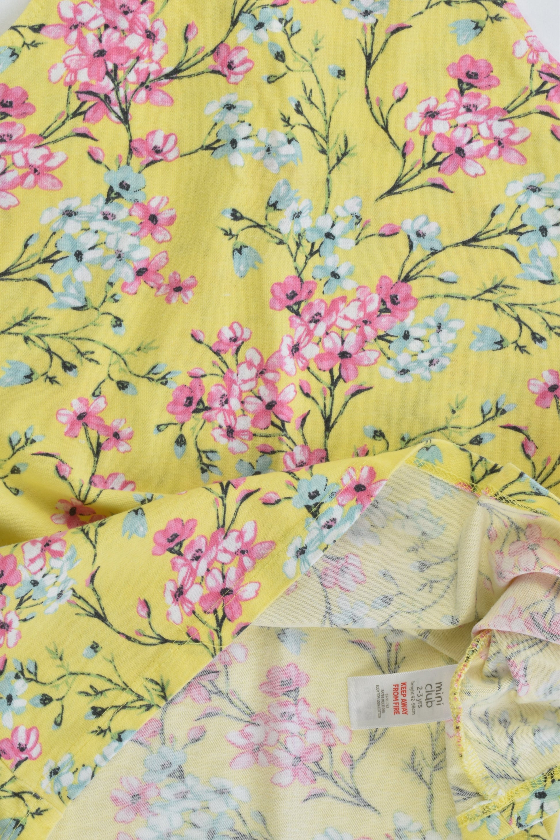 Mini Club (UK) Size 2-3 (92-98 cm) Floral Dress