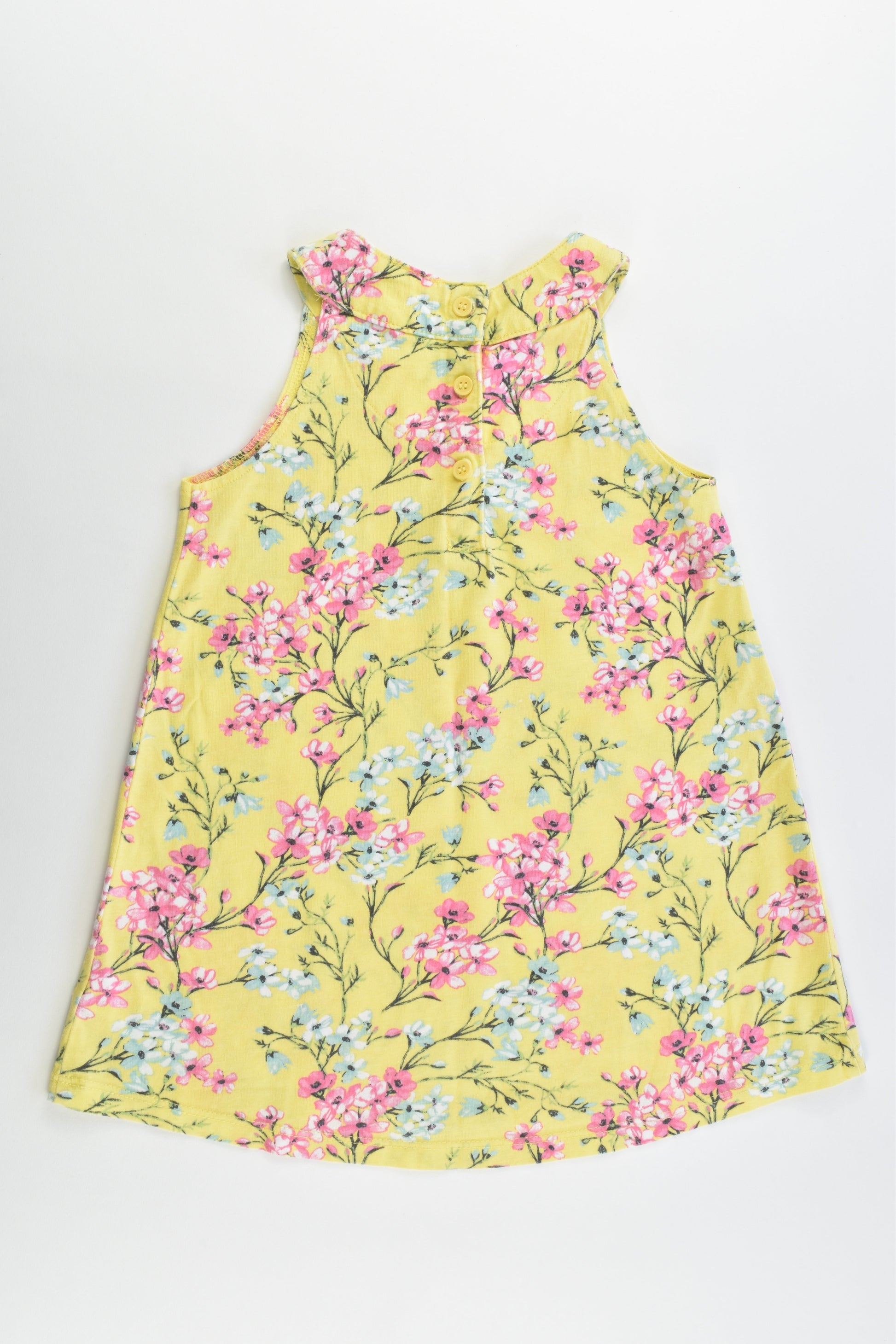 Mini Club (UK) Size 2-3 (92-98 cm) Floral Dress