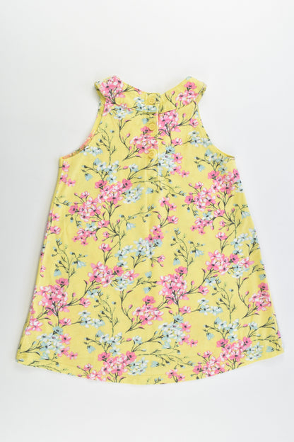 Mini Club (UK) Size 2-3 (92-98 cm) Floral Dress