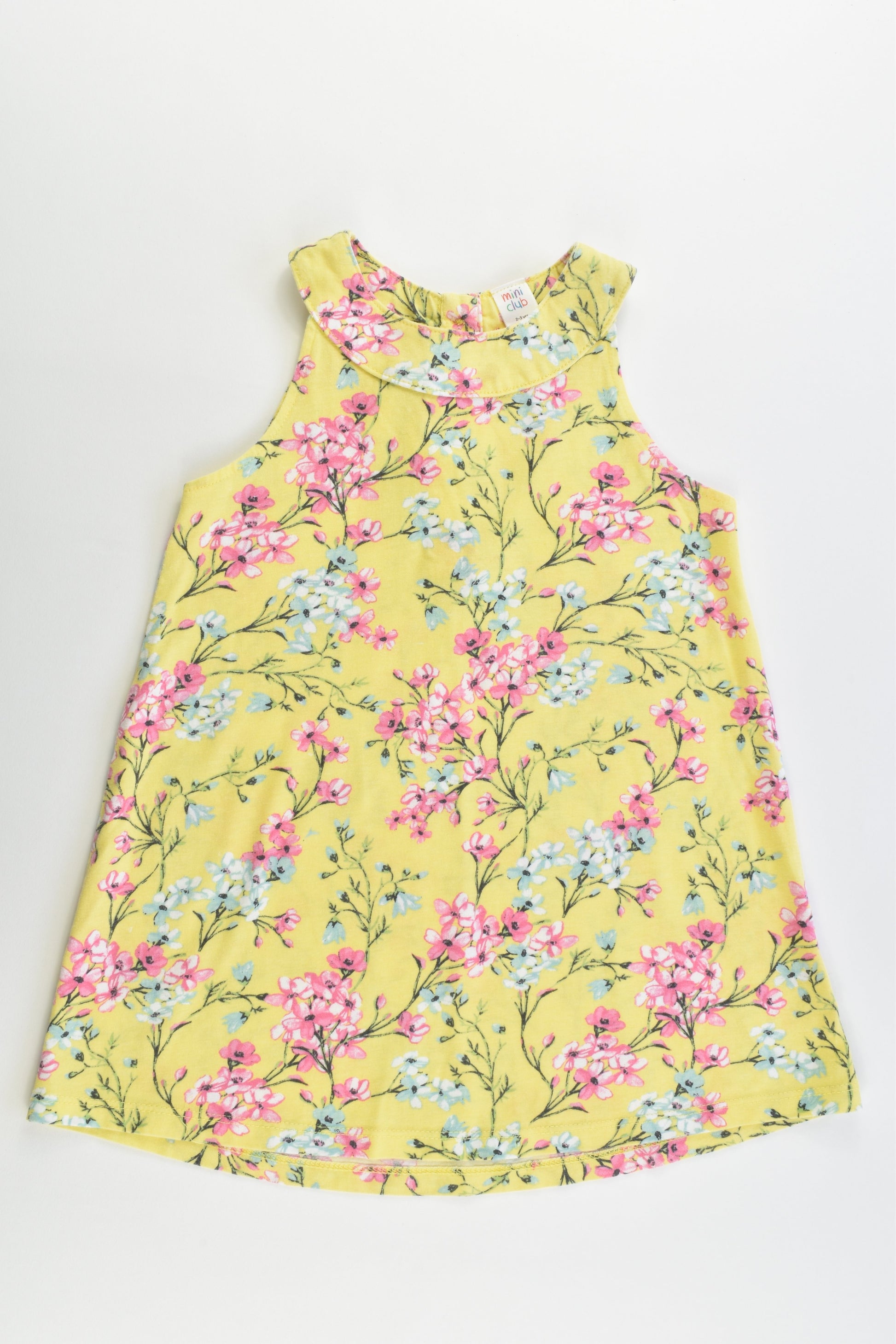 Mini Club (UK) Size 2-3 (92-98 cm) Floral Dress