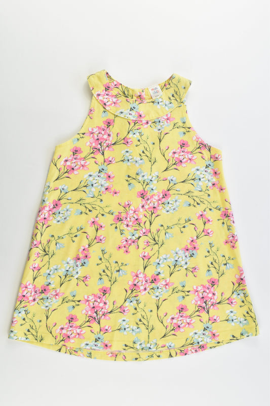 Mini Club (UK) Size 2-3 (92-98 cm) Floral Dress