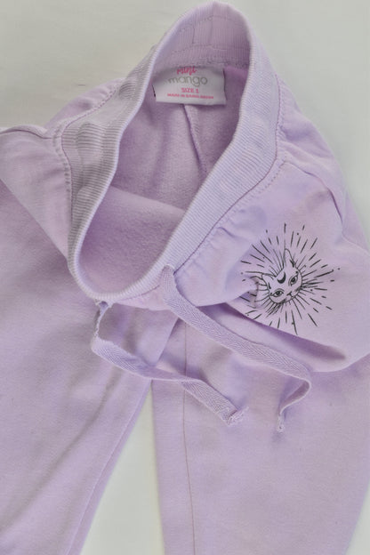 Mini Mango Size 1 Cosmic Cat Sweater and Matching Track Pants