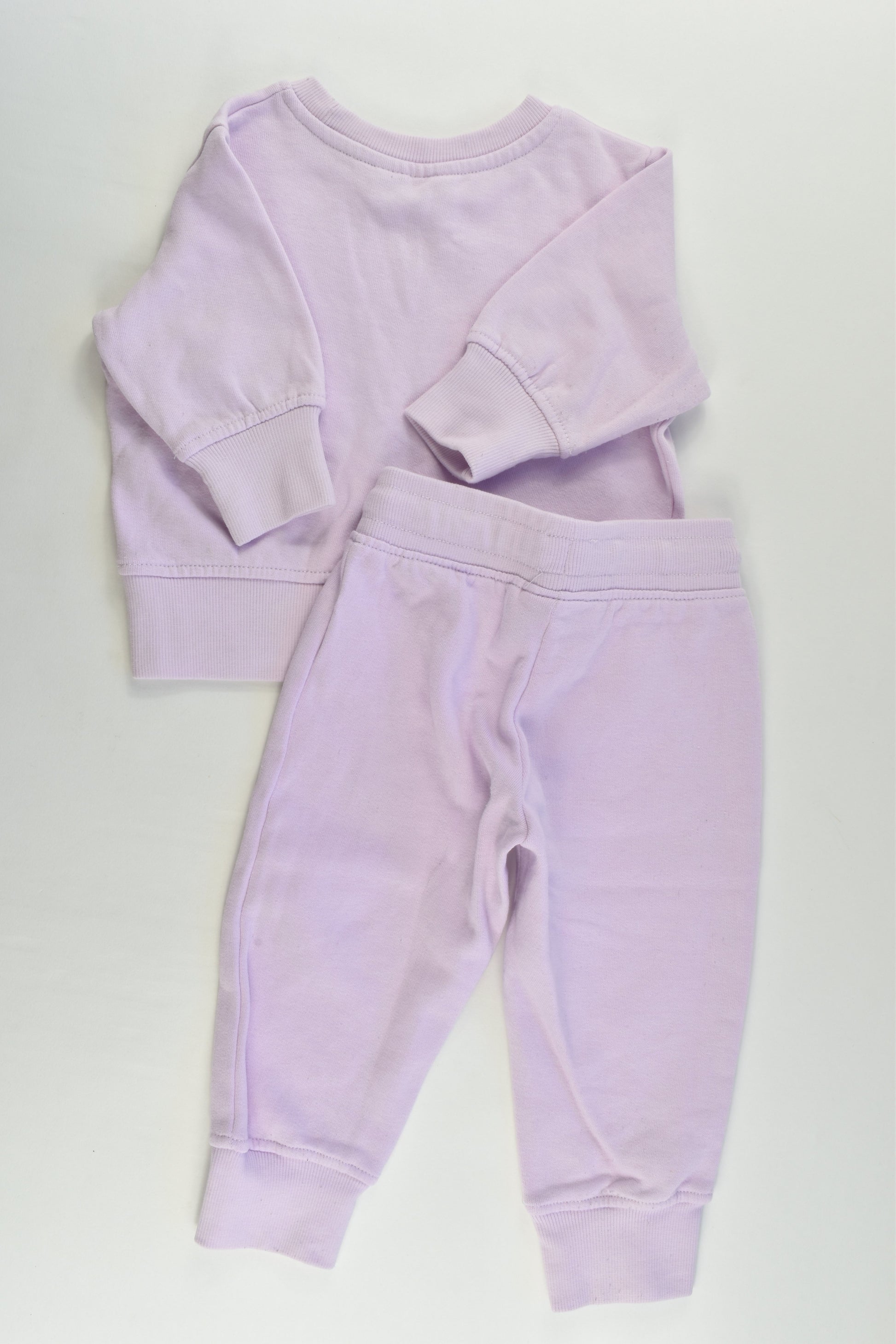 Mini Mango Size 1 Cosmic Cat Sweater and Matching Track Pants