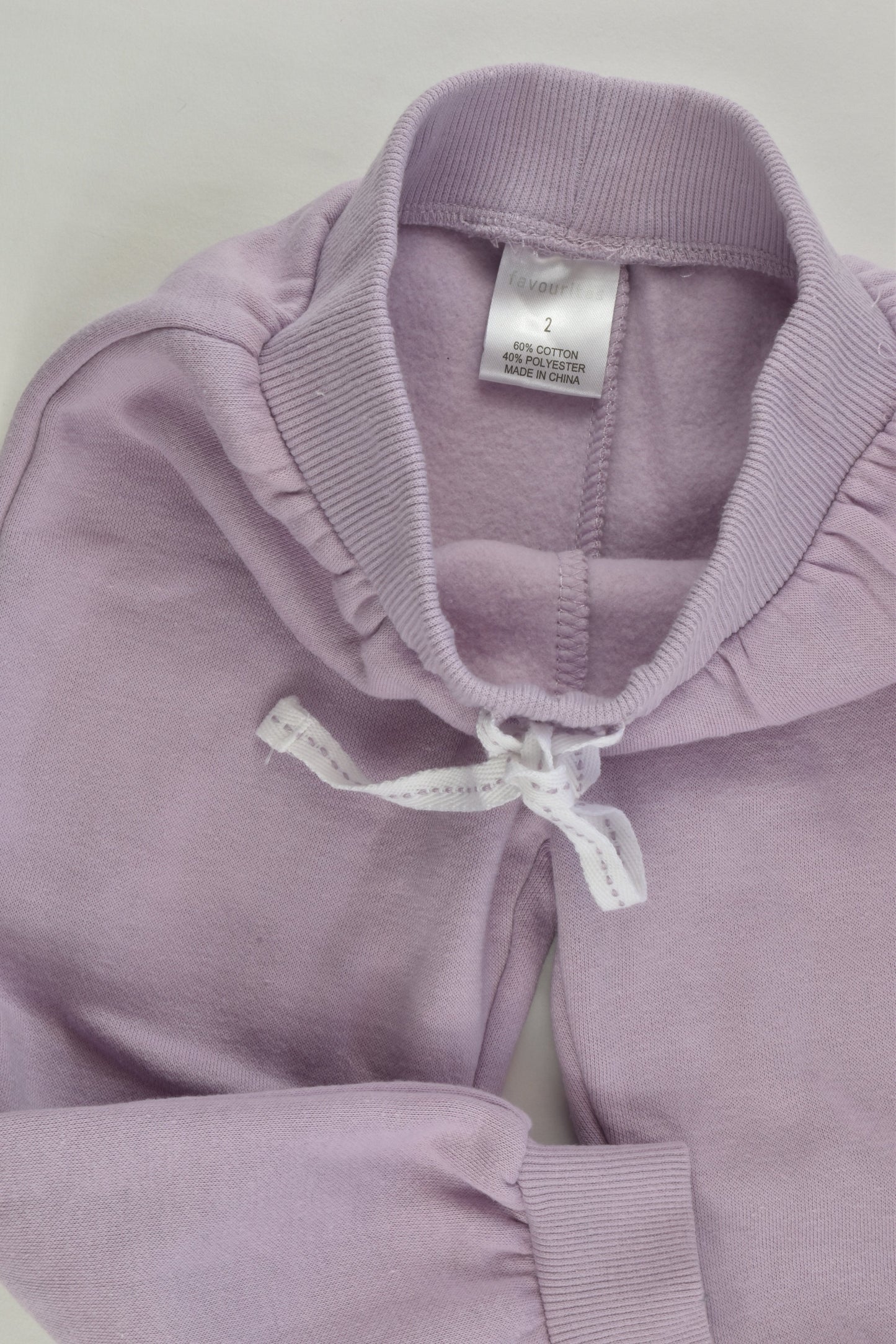Mini Mango Size 2 Cosmic Cat Sweater Paired with Favourites Track Pants
