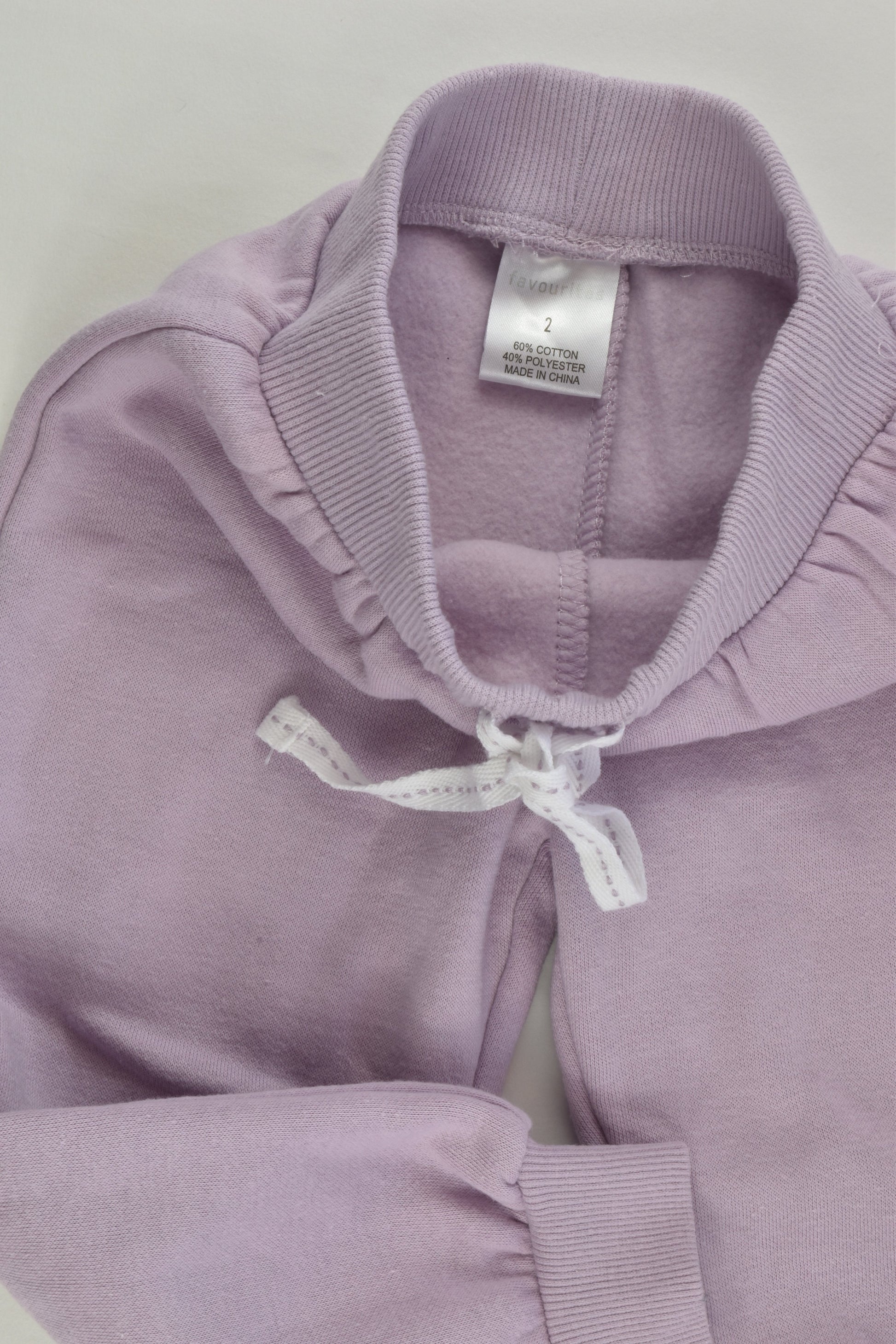 Mini Mango Size 2 Cosmic Cat Sweater Paired with Favourites Track Pants