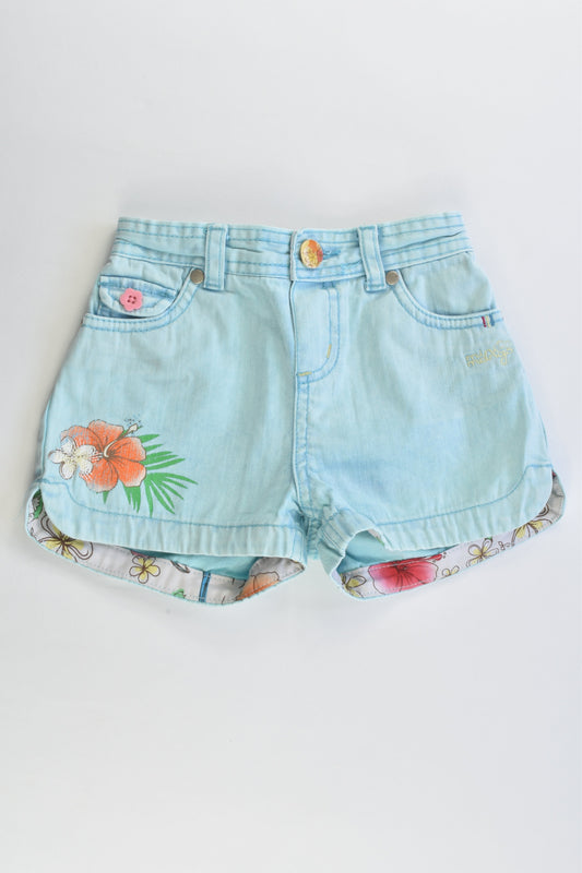 Mini Mango Size 2 Denim Shorts