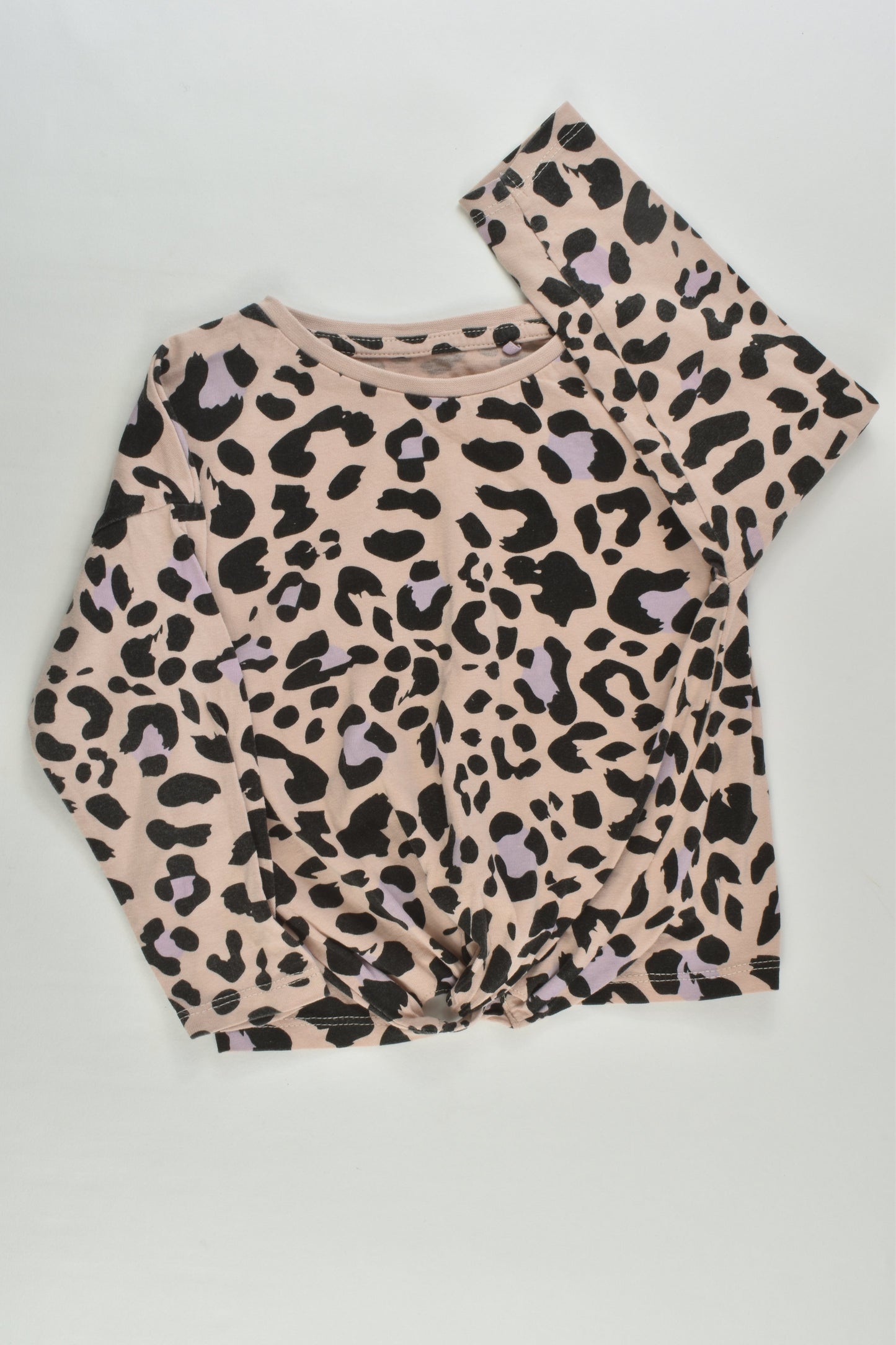 Mini Mango Size 2 Leopard Top