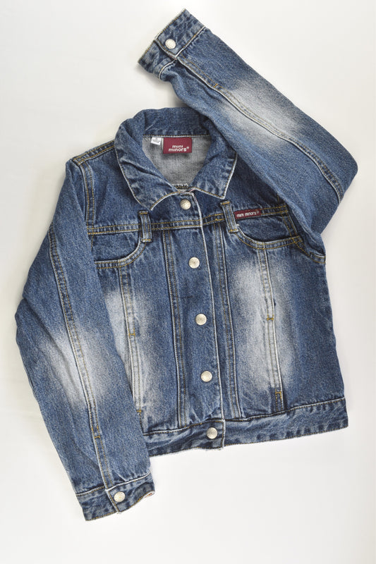 Mini Minors Size 6 Denim Jacket