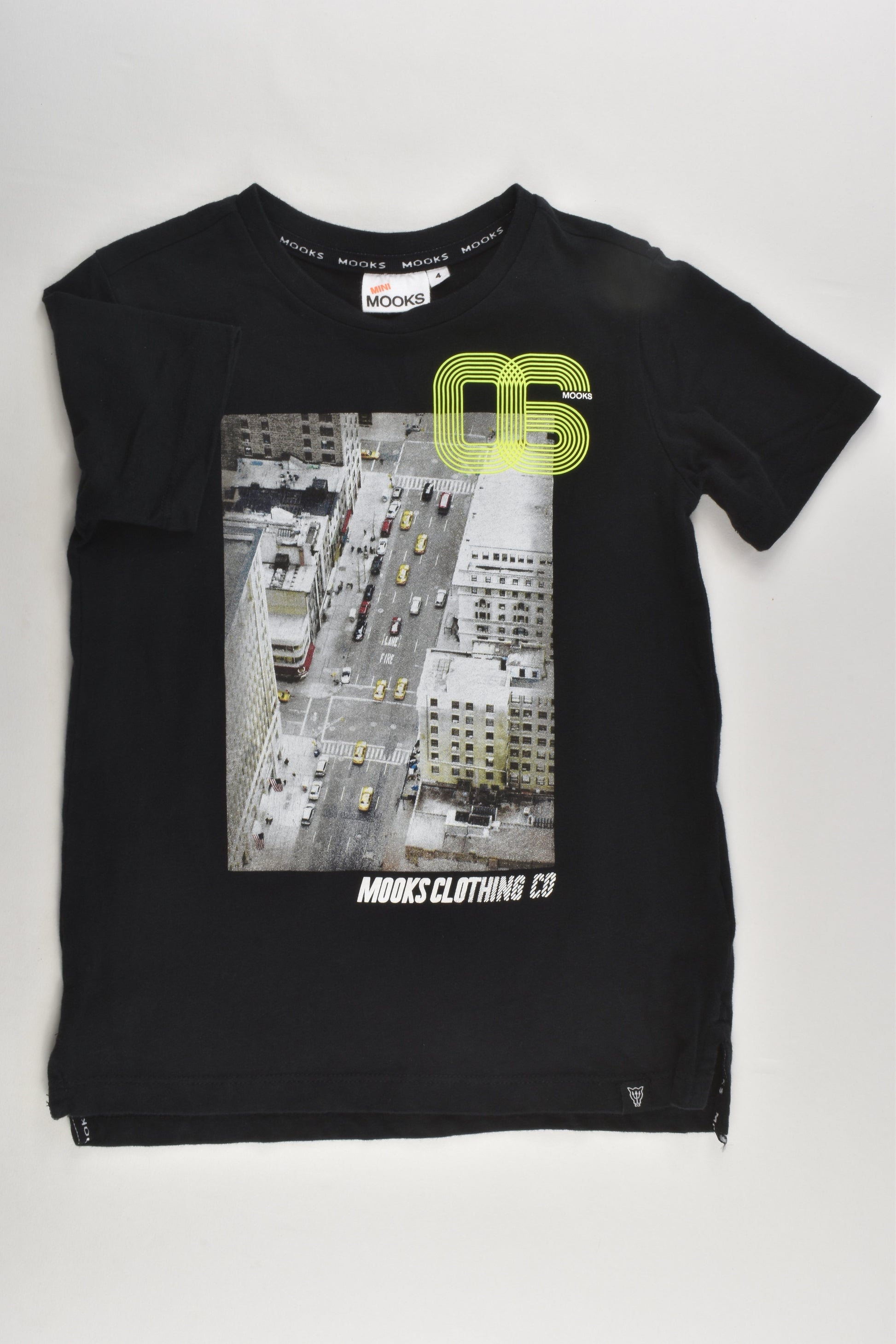 Mini Mooks Size 4 City View T-shirt