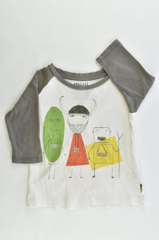Mini Munster Size 6/12 months (0) Top
