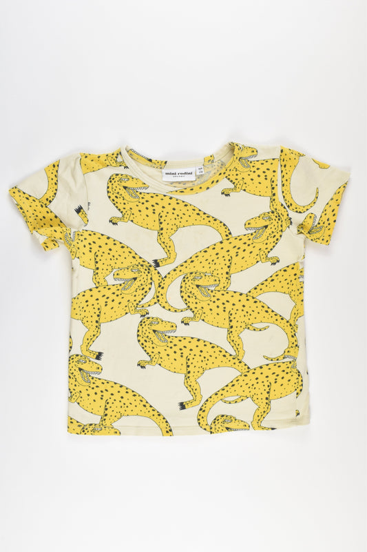 Mini Rodini Organic Size 3-4 T-shirt