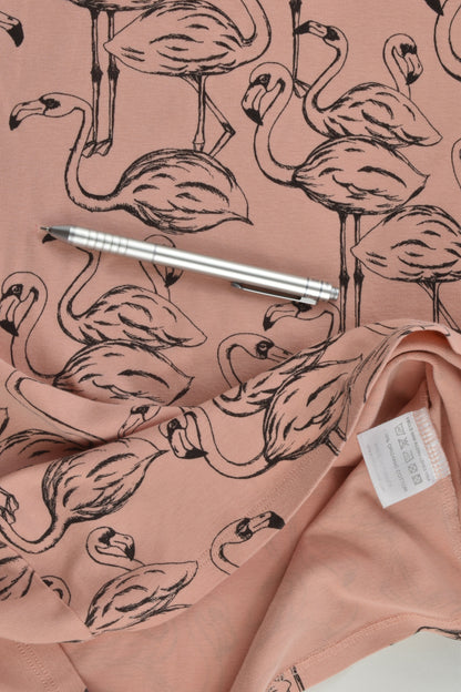Mini Rodini Size 10-11 (140-146 cm) Flamingo T-shirt