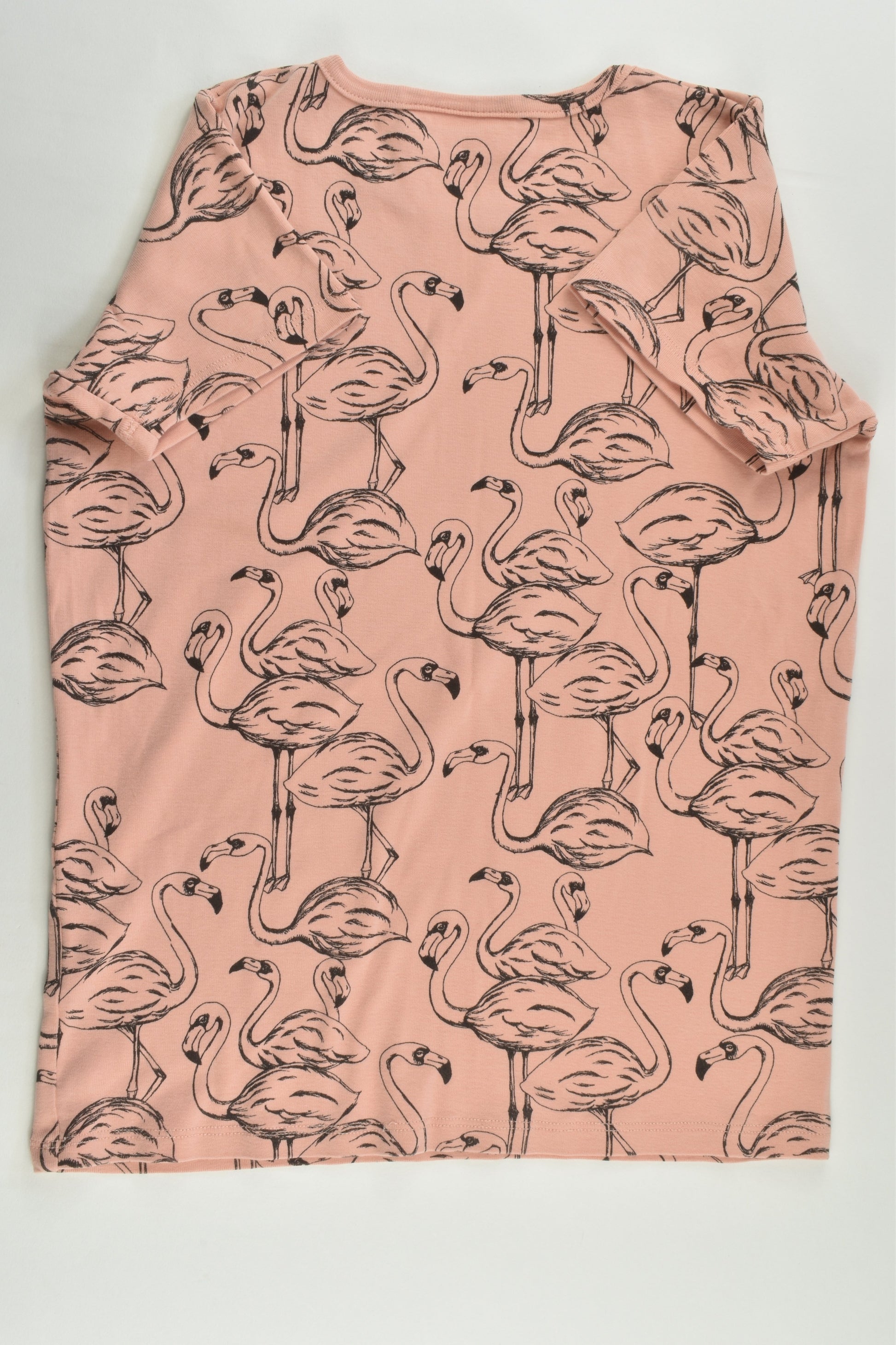 Mini Rodini Size 10-11 (140-146 cm) Flamingo T-shirt
