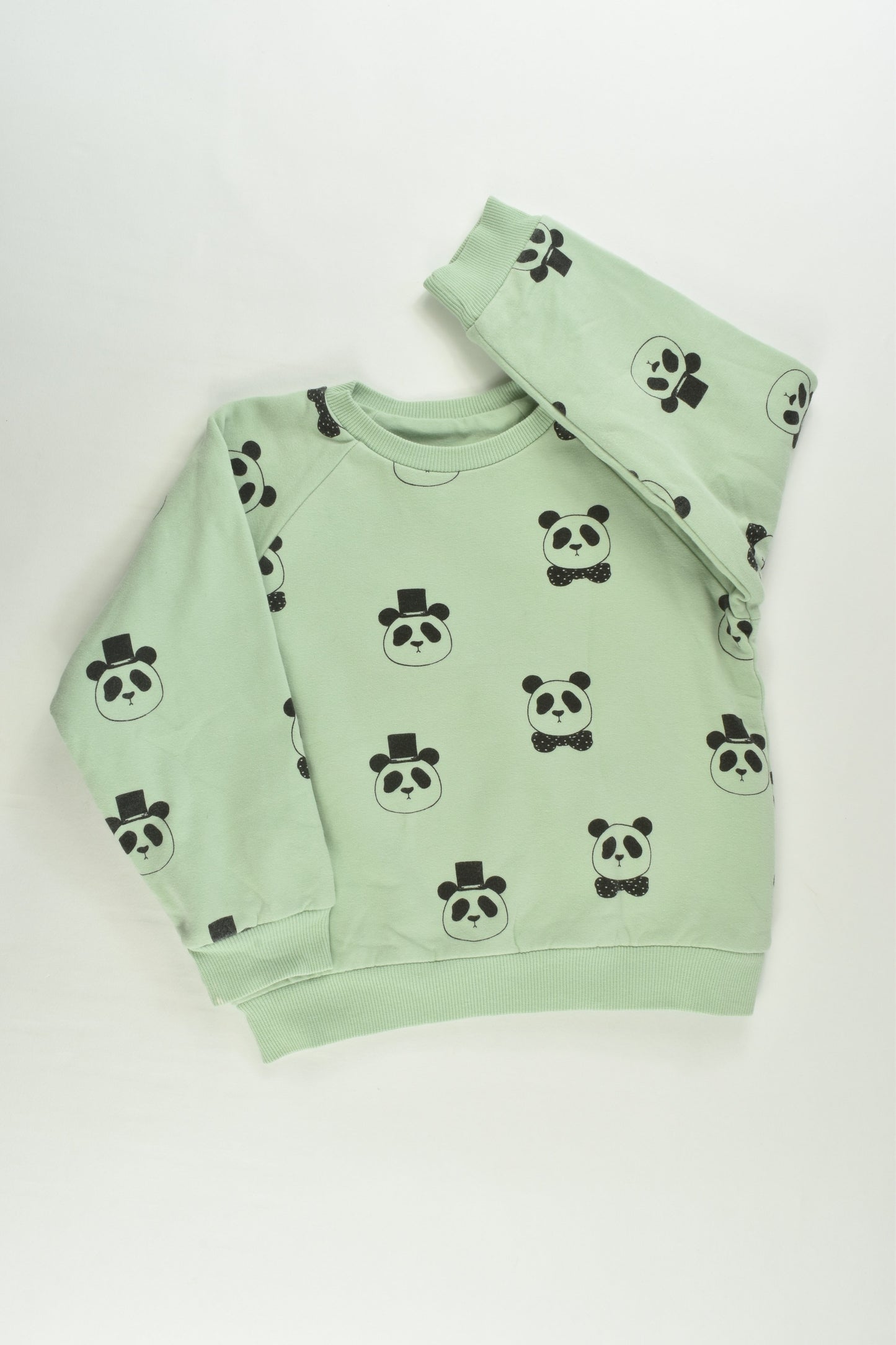 Mini Rodini Size 2-3 (92/98 cm) Reversible Jumper