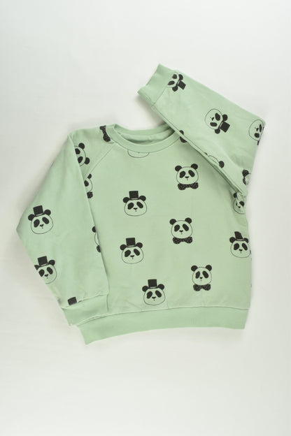Mini Rodini Size 2-3 (92/98 cm) Reversible Jumper