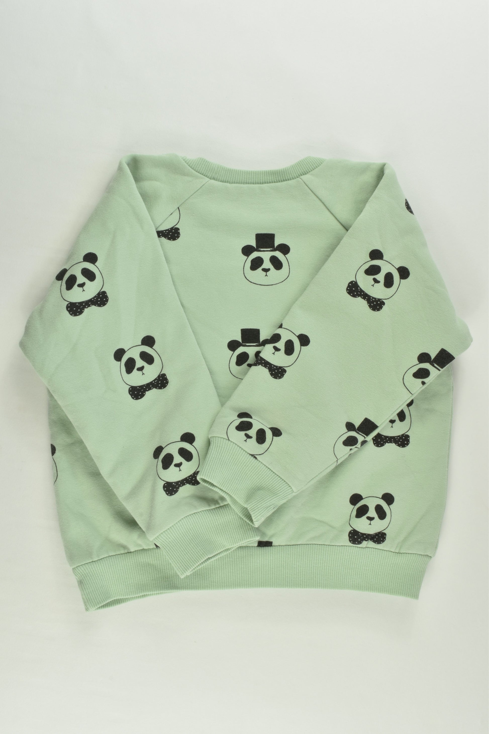 Mini Rodini Size 2-3 (92/98 cm) Reversible Jumper