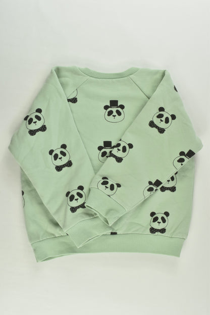Mini Rodini Size 2-3 (92/98 cm) Reversible Jumper
