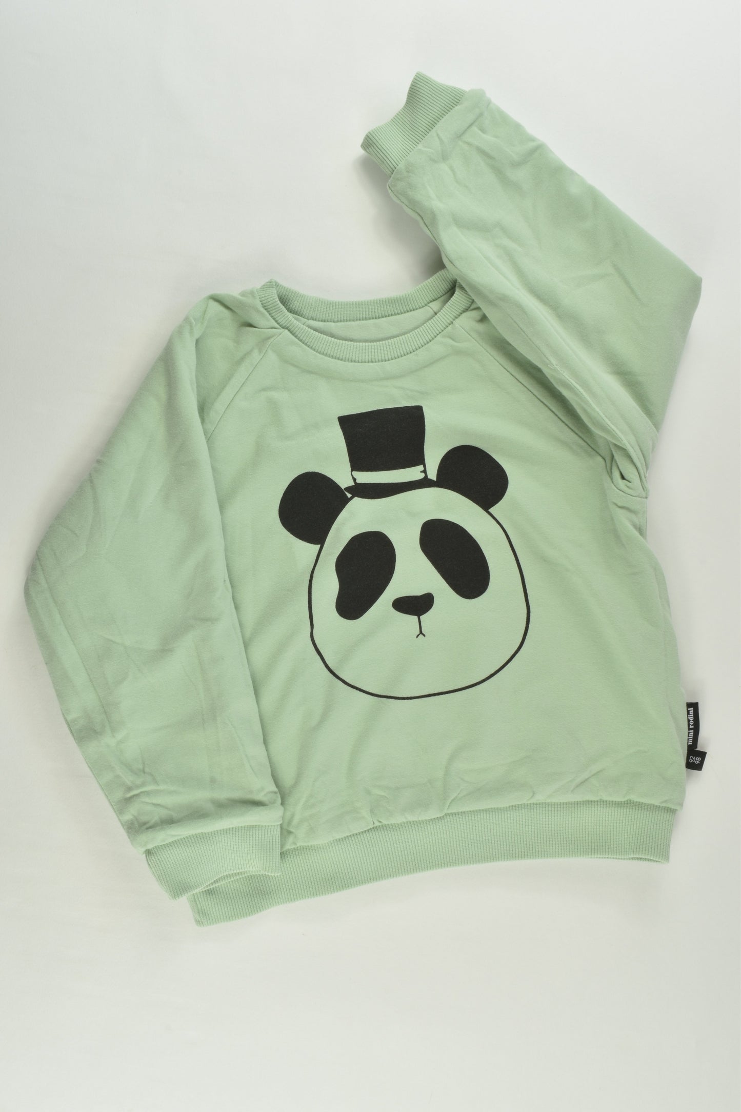Mini Rodini Size 2-3 (92/98 cm) Reversible Jumper