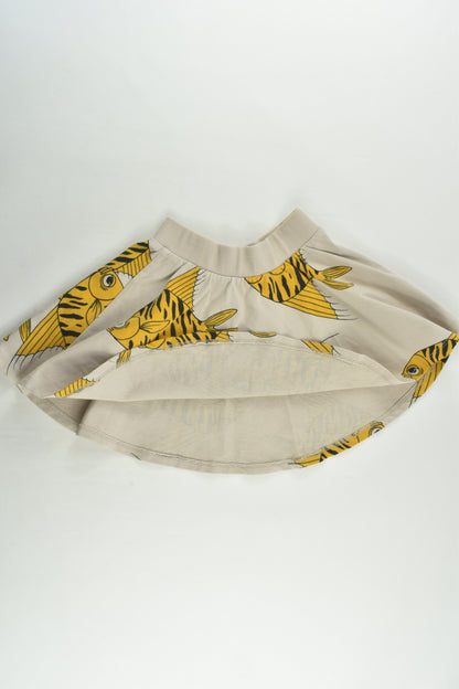 Mini Rodini Size 4-5 (104/110 cm) Fish Skirt
