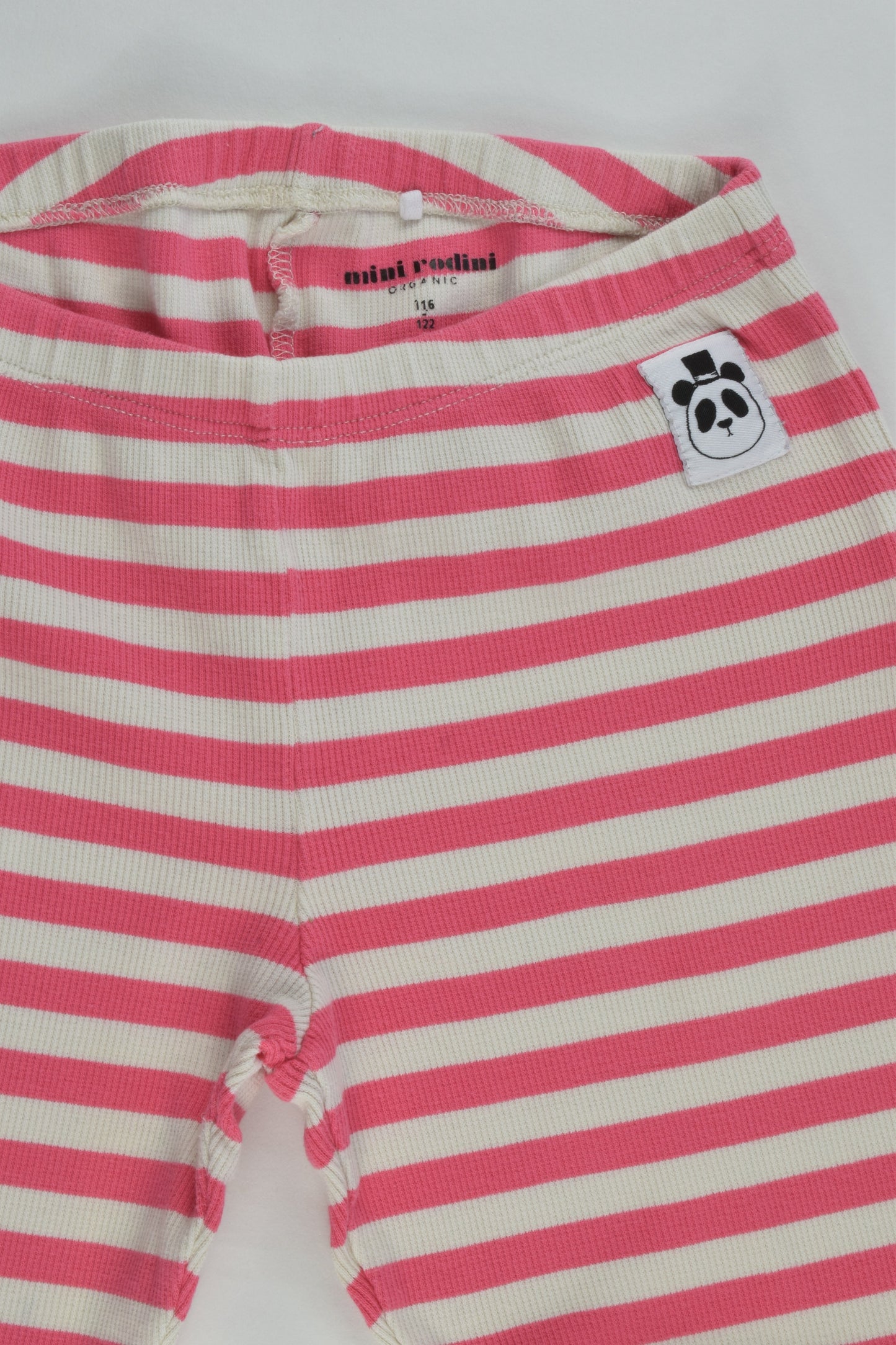 Mini Rodini Size 6-7 (116-122 cm) Ribbed Leggings