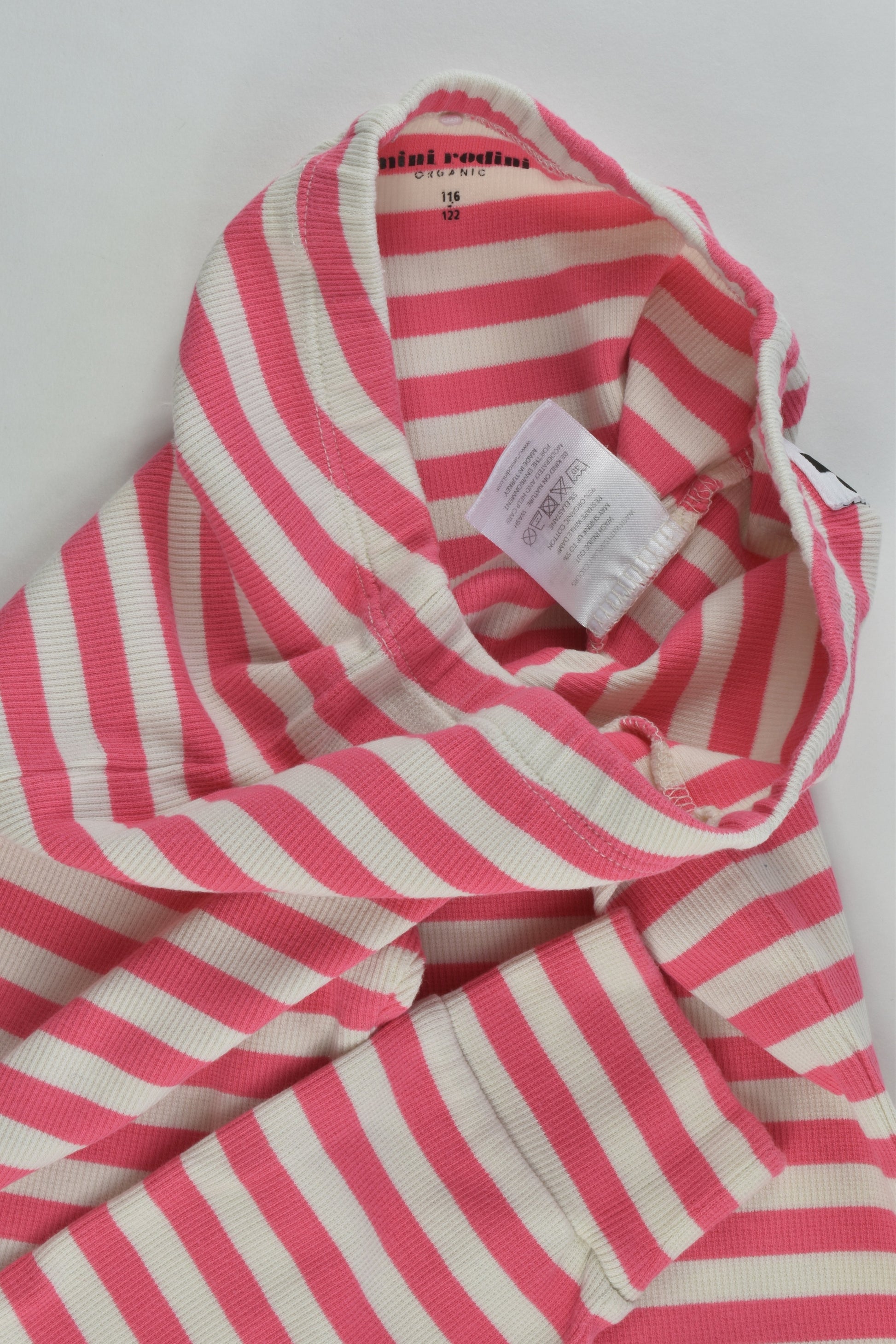 Mini Rodini Size 6-7 (116-122 cm) Ribbed Leggings