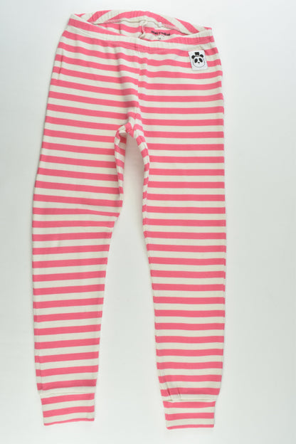 Mini Rodini Size 6-7 (116-122 cm) Ribbed Leggings