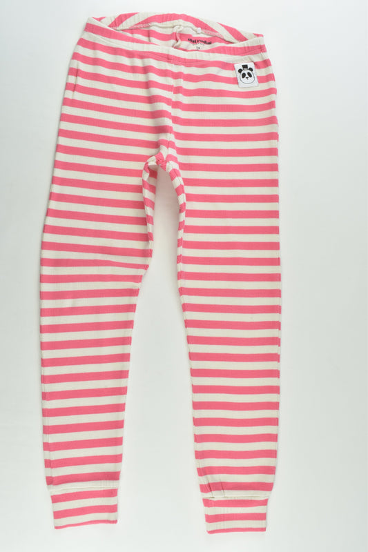 Mini Rodini Size 6-7 (116-122 cm) Ribbed Leggings