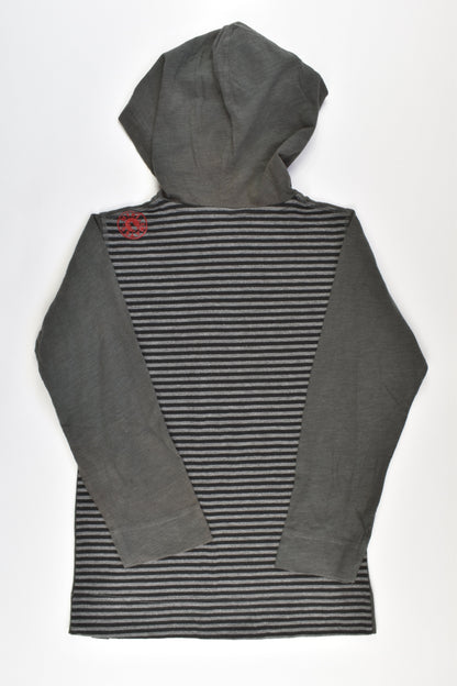 Mini Shatsu Size 6 Hooded Top