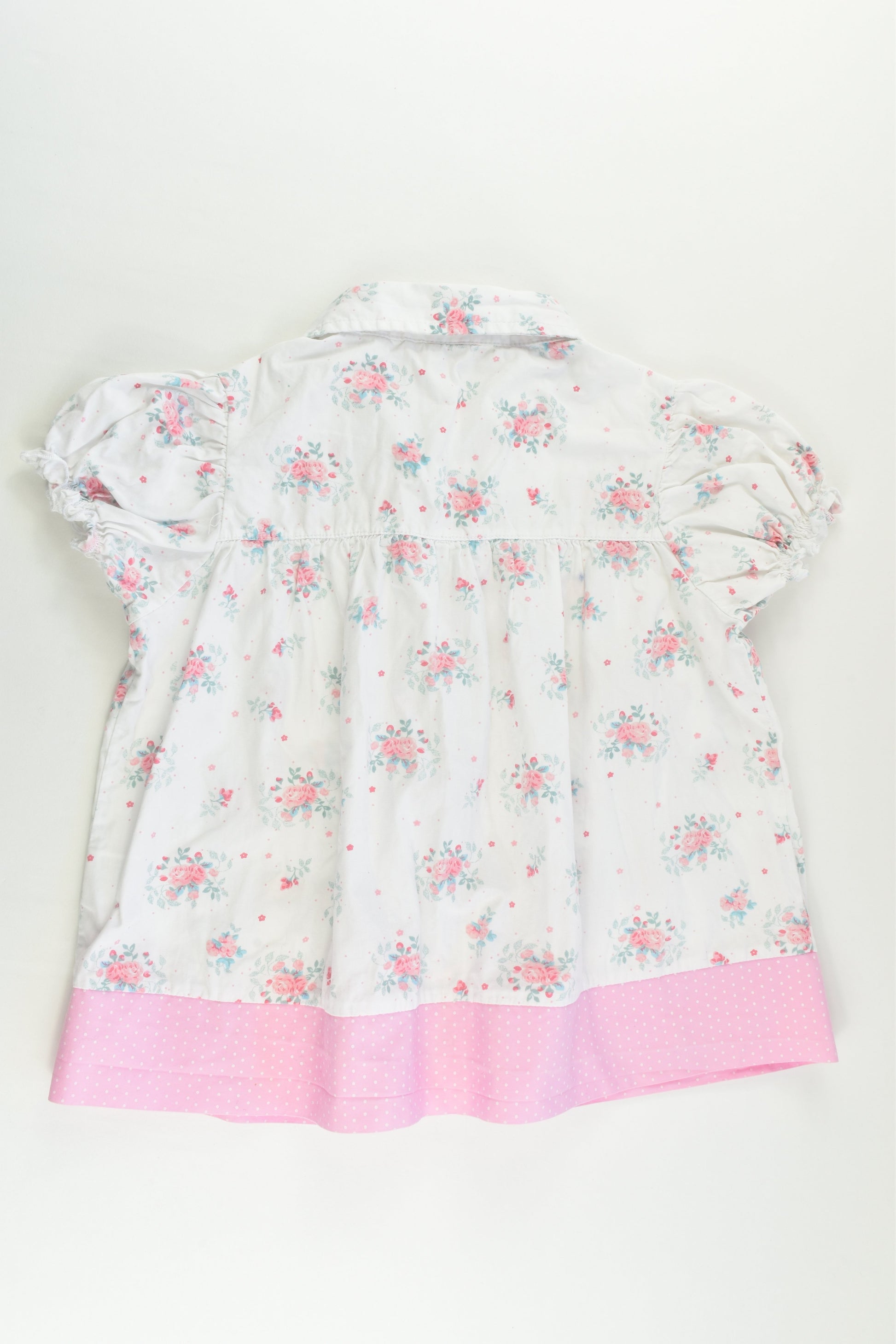 Mini Vanilla Size 6-7 Floral Shirt
