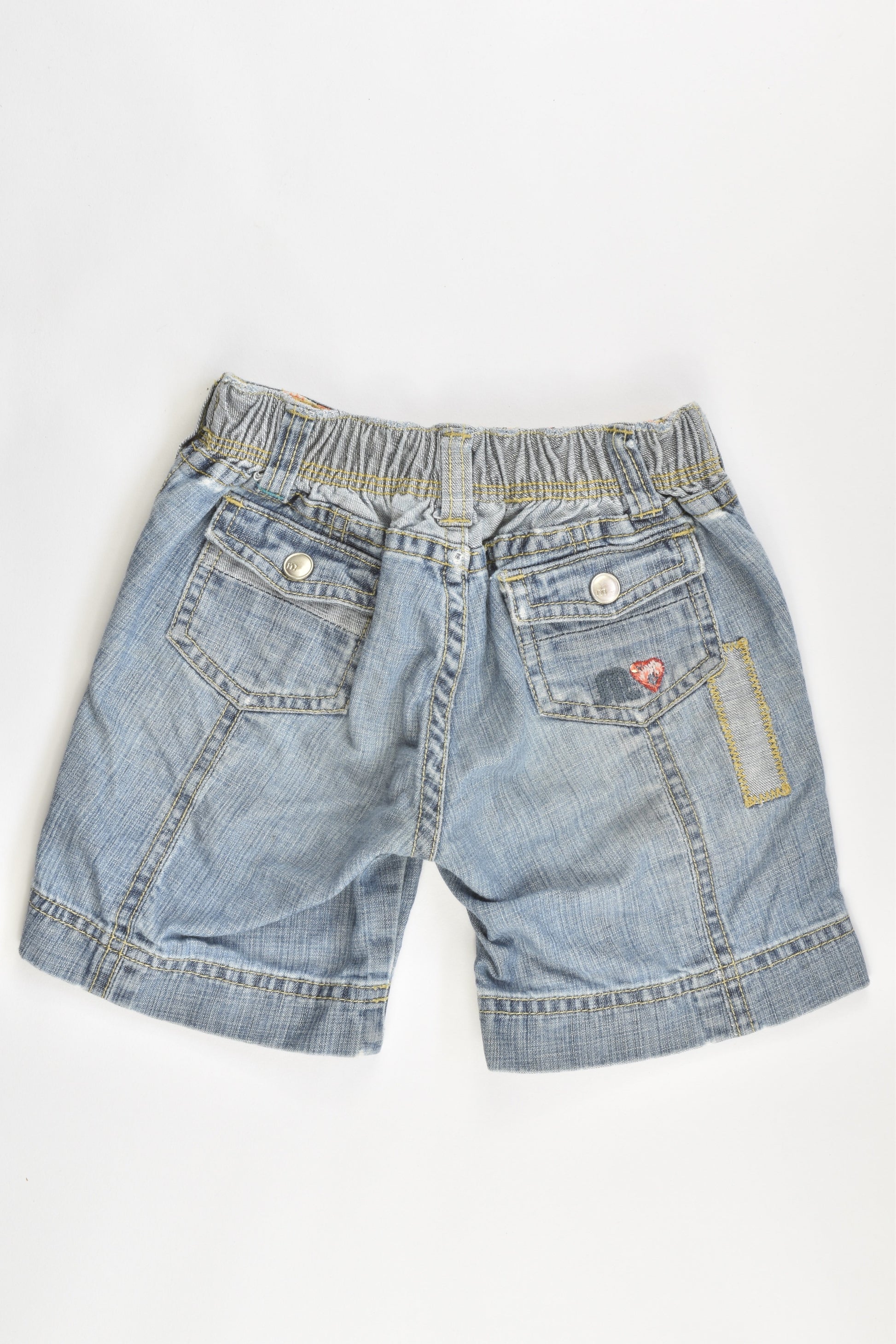 Minihaha Size 4 Soft Denim Shorts