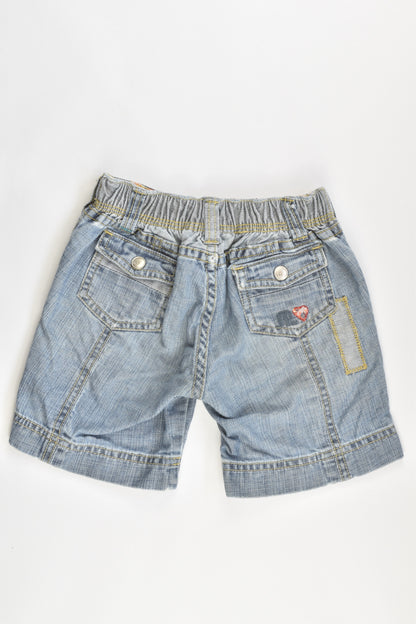 Minihaha Size 4 Soft Denim Shorts