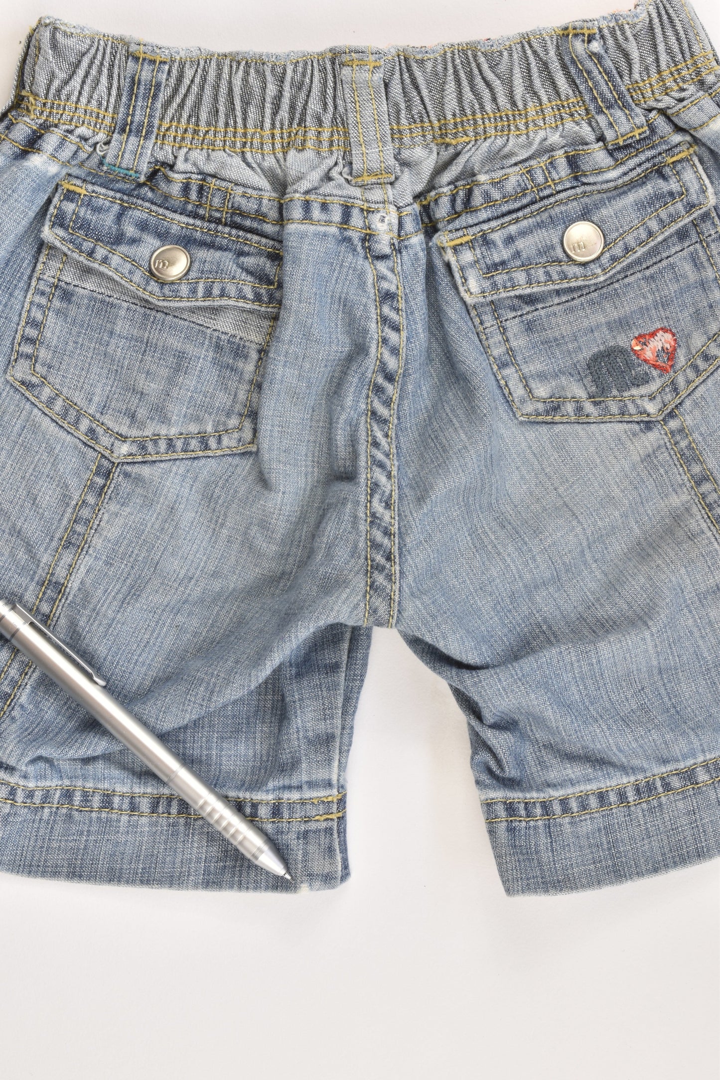 Minihaha Size 4 Soft Denim Shorts