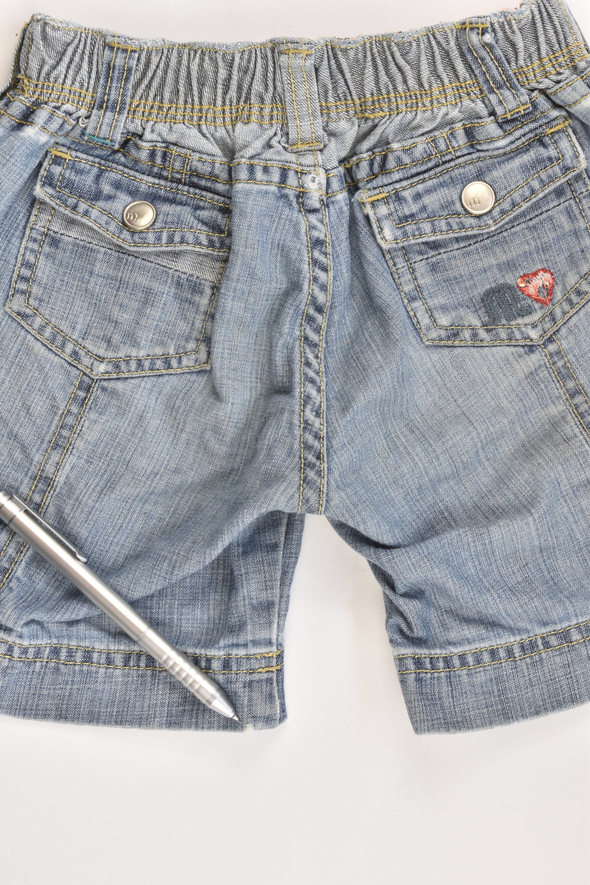 Minihaha Size 4 Soft Denim Shorts