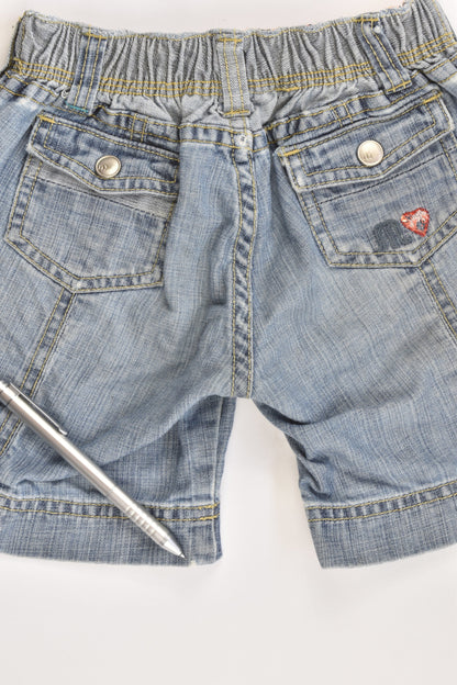 Minihaha Size 4 Soft Denim Shorts