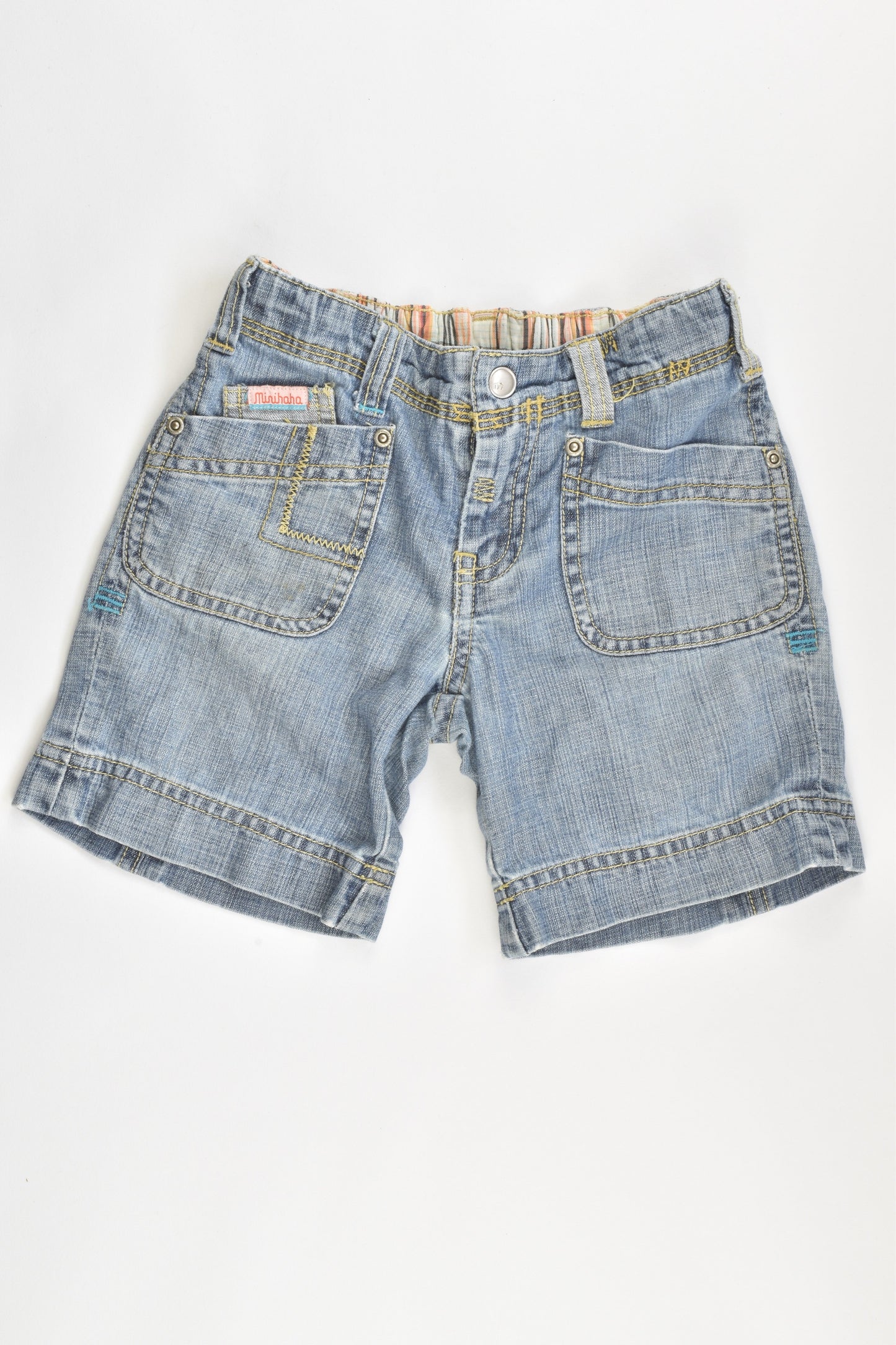 Minihaha Size 4 Soft Denim Shorts
