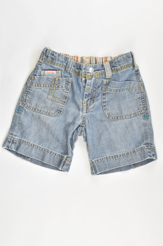 Minihaha Size 4 Soft Denim Shorts