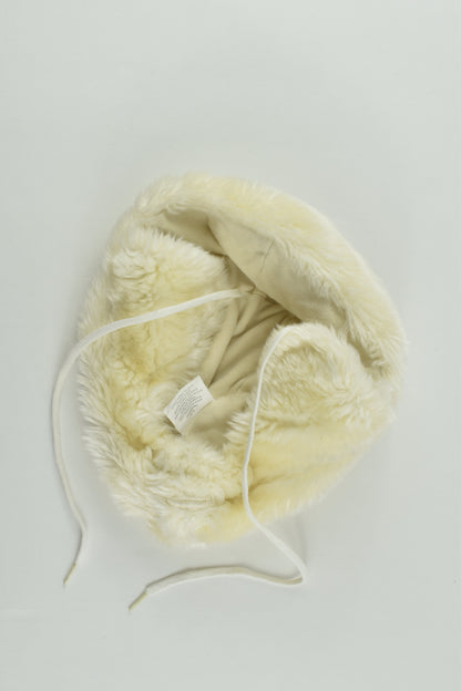Minimink (Australia) Size 1-2 Cord/Fur Winter Hat