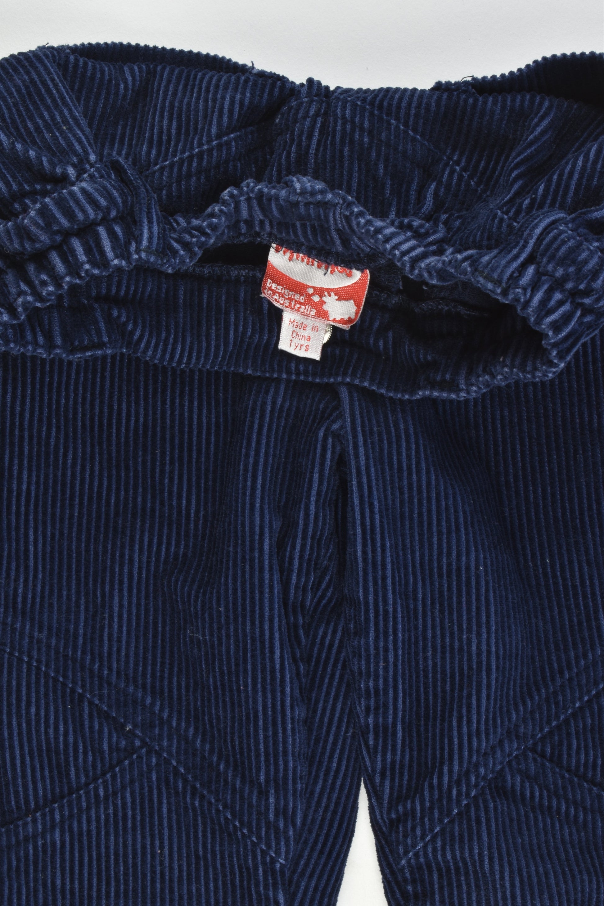 Minimoo Australia Size 1 Cord Pants