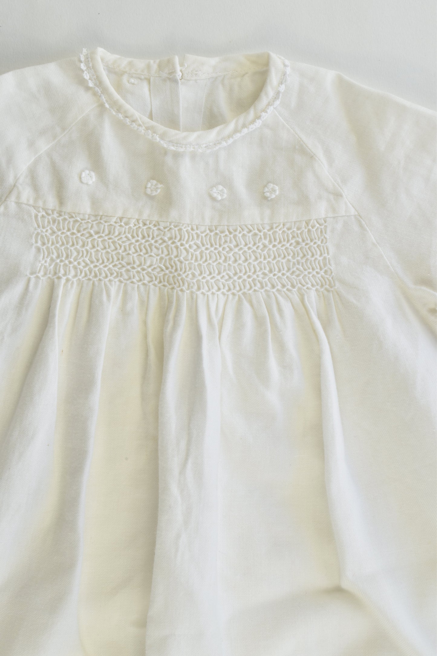 Minion (New Zealand) Size approx 0 Vintage Smocked Dress